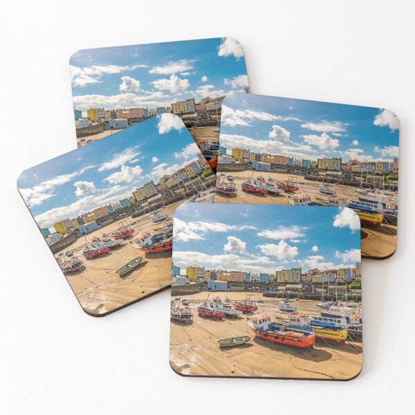 Item preview, Tenby Harbour designed and sold by RCMPhotography.