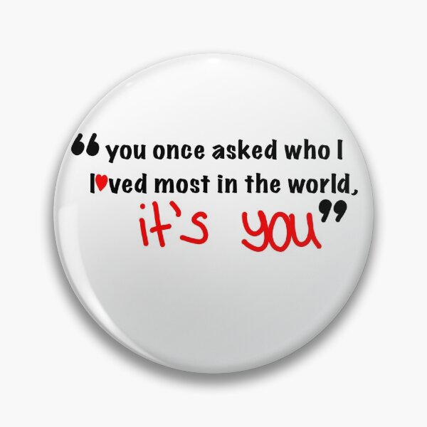 Item preview, After movie ‘love most’ quote designed and sold by PrintingByLiv ..