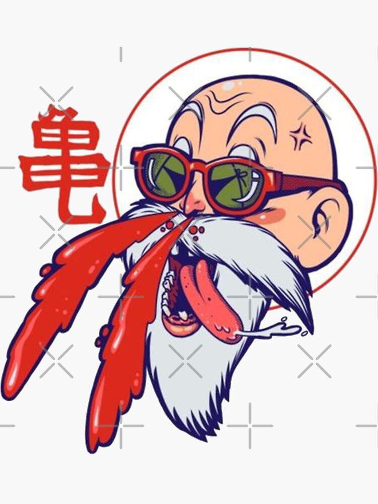 DRAGONE BALL MUTEN ROSHI by qttx
