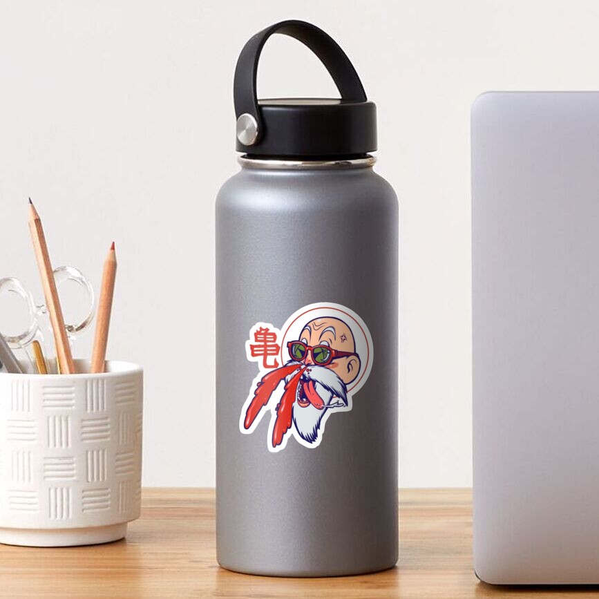 DRAGONE BALL MUTEN ROSHI Sticker