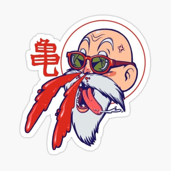 DRAGONE BALL MUTEN ROSHI Sticker