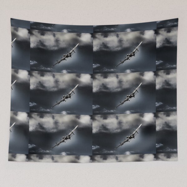 Item preview, The Bomber in Moonlight designed and sold by carlyhodges.