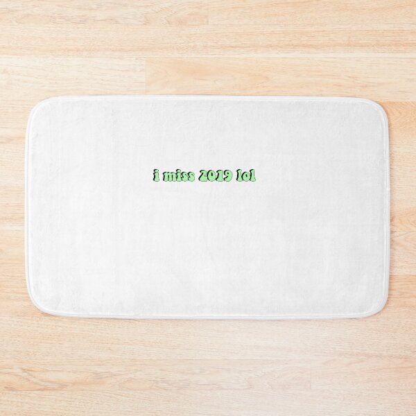Item preview, i miss 2019 designed and sold by beccadiann.