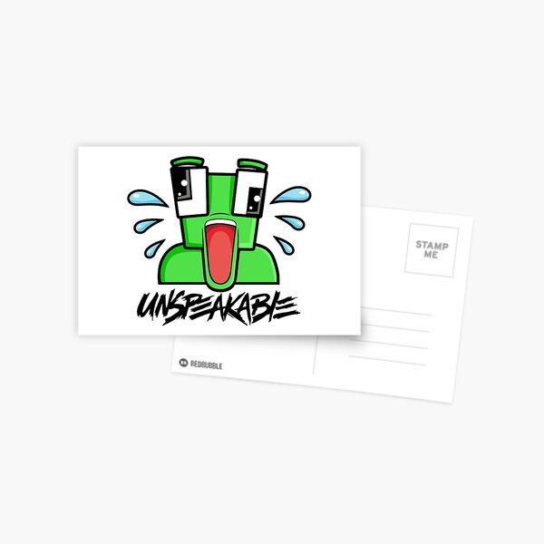 Unspeakable Roblox Stationery Redbubble - skin unspeakable roblox unspeakable nathan