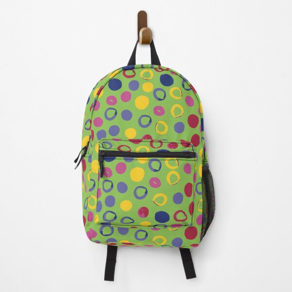 Artikelvorschau, Snazzy Lime Green Kleine Polka entworfen und verkauft von Dittsim.