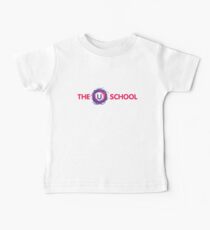 "The U School" Logo Baby Tee