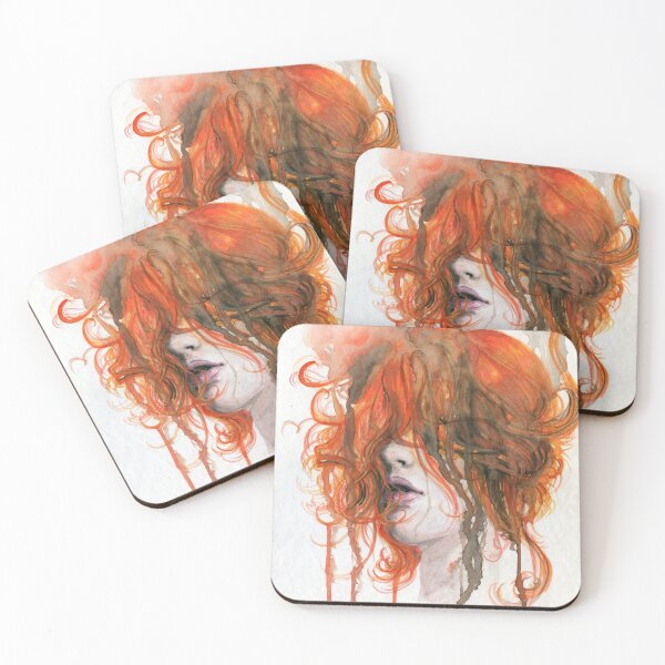 Item preview, Girl on fire designed and sold by Tsuya Shop.