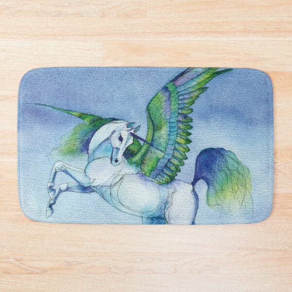 Item preview, Unicorn with flowers designed and sold by hollywutz.