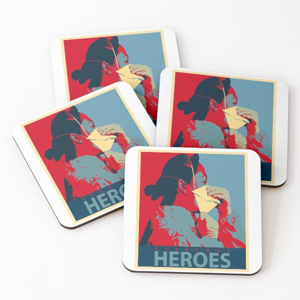 Item preview, Hope Poster Effect Nurses Everyday Heroes designed and sold by MimsTees.