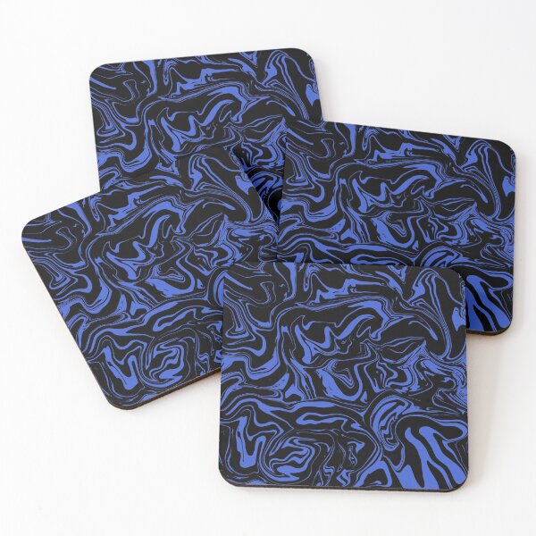 Item preview, Blue and Black Oil Slick designed and sold by WildNClassyFun.