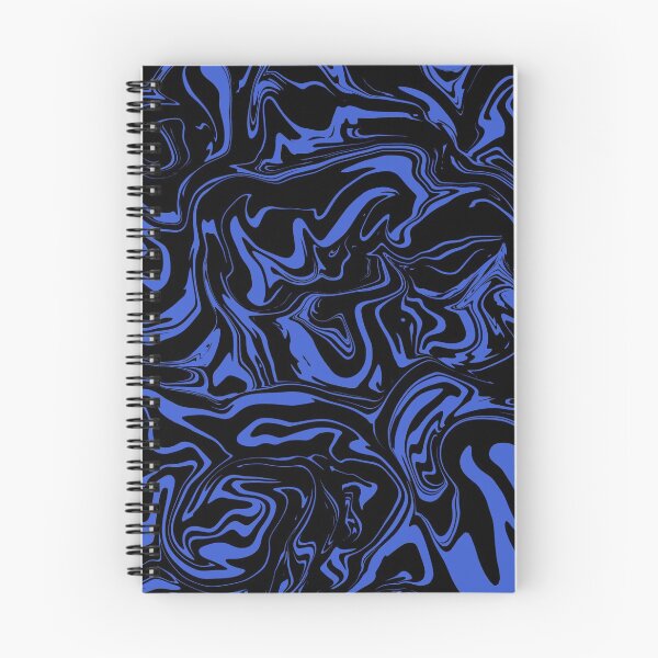 Artikelvorschau, Blauer und schwarzer Ölteppich entworfen und verkauft von WildNClassyFun.