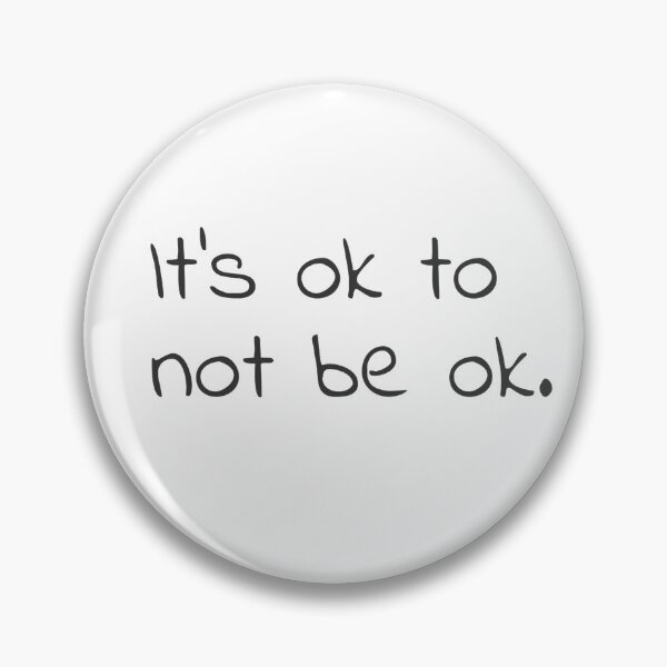 Item preview, It's ok to not be ok designed and sold by James Gunn.
