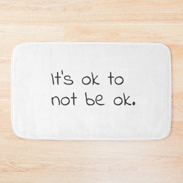 Item preview, It's ok to not be ok designed and sold by James Gunn.