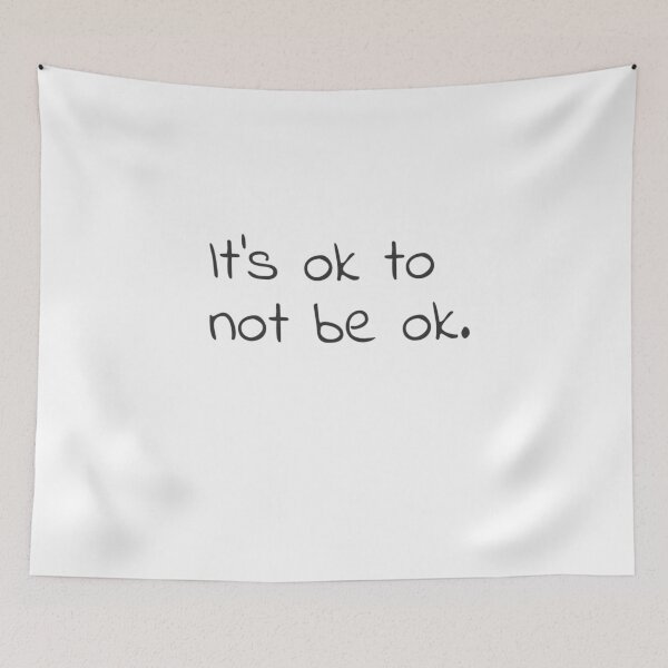 Item preview, It's ok to not be ok designed and sold by James Gunn.