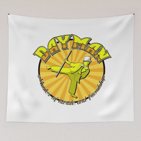 Item preview, Dayman: Master of karate and friendship designed and sold by vladflame.
