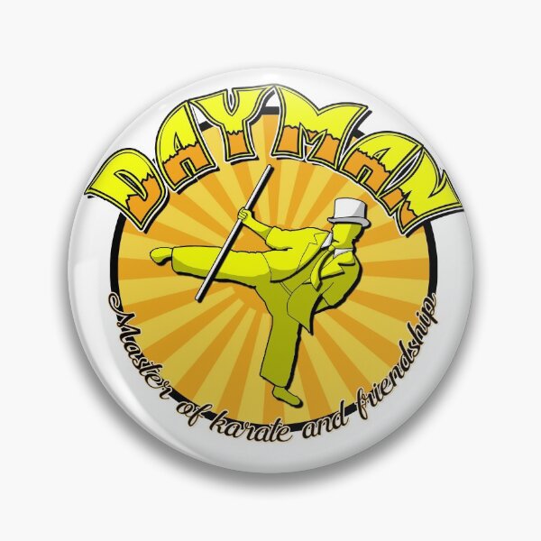 Item preview, Dayman: Master of karate and friendship designed and sold by vladflame.