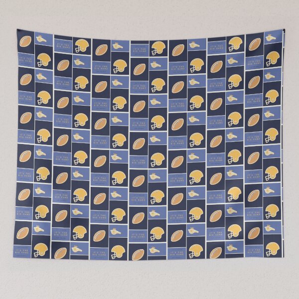 Item preview, American Foodball, Go Team ,fans, match designed and sold by Magdalena Teterdynko.