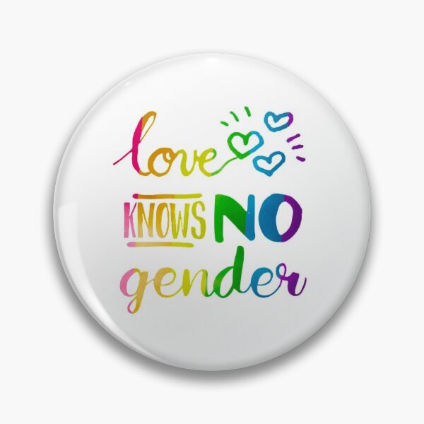 Item preview, Love knows no gender lgbtq designed and sold by lacm2020.