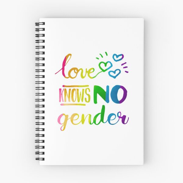 Item preview, Love knows no gender lgbtq designed and sold by lacm2020.