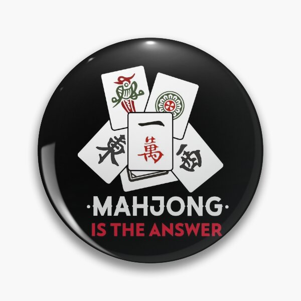 Item preview, Mahjong is the Answer designed and sold by thestreetslocal.