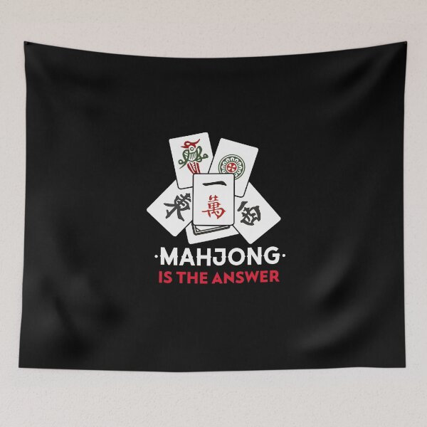 Item preview, Mahjong is the Answer designed and sold by thestreetslocal.