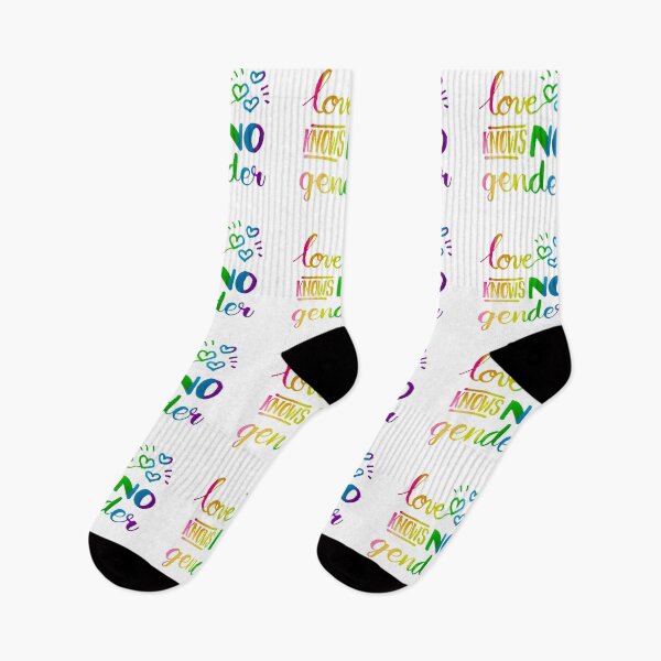Item preview, Love knows no gender lgbtq designed and sold by lacm2020.