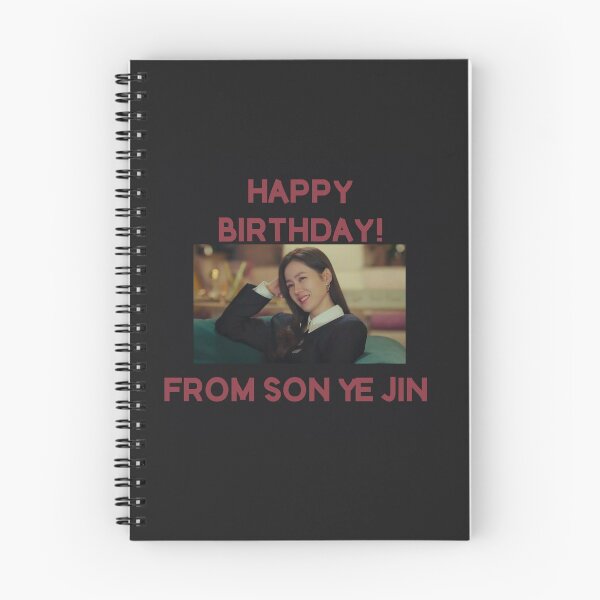 Item preview, Happy Birthday From Son Ye Jin  designed and sold by kpopkdramamerch.