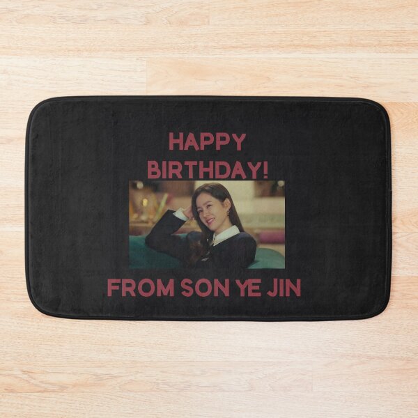 Item preview, Happy Birthday From Son Ye Jin  designed and sold by kpopkdramamerch.