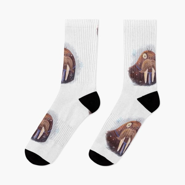 Item preview, Wise Walrus Cute Children Design! designed and sold by leftoverprints.