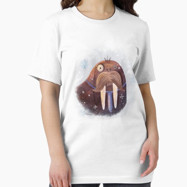 Item preview, Wise Walrus Cute Children Design! designed and sold by leftoverprints.
