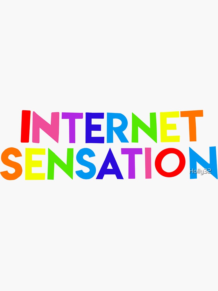 Sensation " Sticker by Holly32 Redbubble