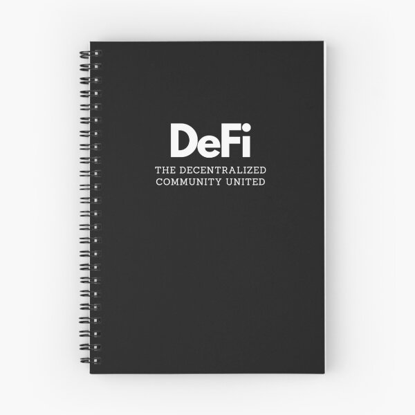 Aperçu de l'œuvre DeFi - La communauté décentralisée unie créée et vendue par Cryptohaven.
