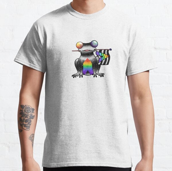 Lgbtq Pride Shirts Gift for LGBT people LGBTQ Rights Gift LGBTQ Plus Tee Straight Ally Pride Frogs T shirts