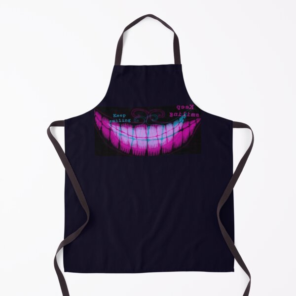 Item preview, keep Smiling Neon Design designed and sold by bipolarvirgoart.
