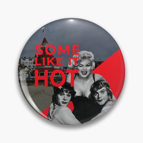 Item preview, Some Like It Hot - Billy Wilder designed and sold by NumbLock.