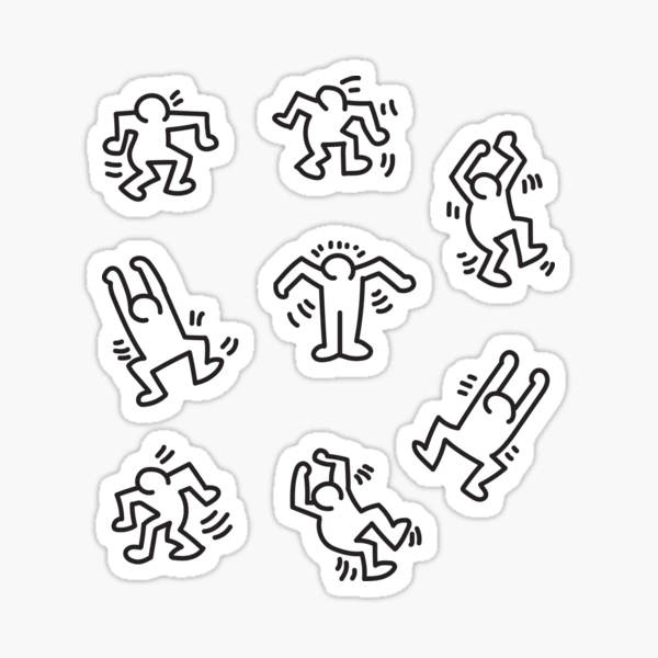 Tiny Dancers Sticker for Sale by abigailwiley