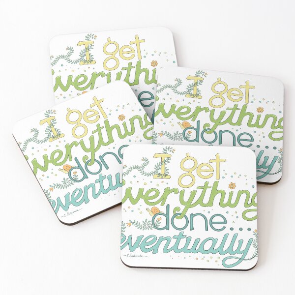 Item preview, I get everything done... eventually designed and sold by Elizabeth Dulemba.