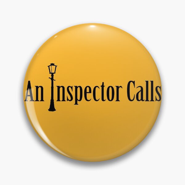 Item preview, An Inspector Calls - Lamp Logo designed and sold by BlackElkFilm.