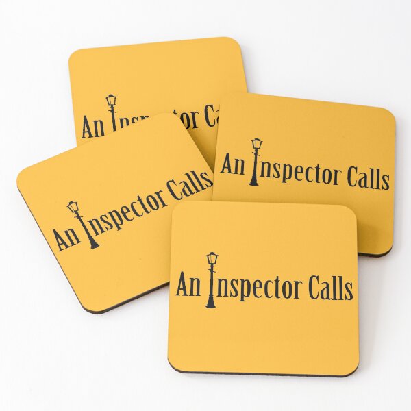 Item preview, An Inspector Calls - Lamp Logo designed and sold by BlackElkFilm.