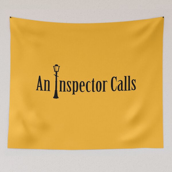 Item preview, An Inspector Calls - Lamp Logo designed and sold by BlackElkFilm.