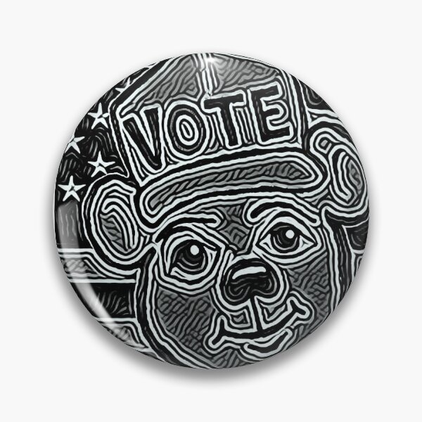 Item preview, Moodles 27 Vote Gray designed and sold by Foggygal.
