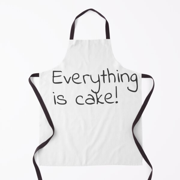 Item preview, Everything is cake! designed and sold by James Gunn.