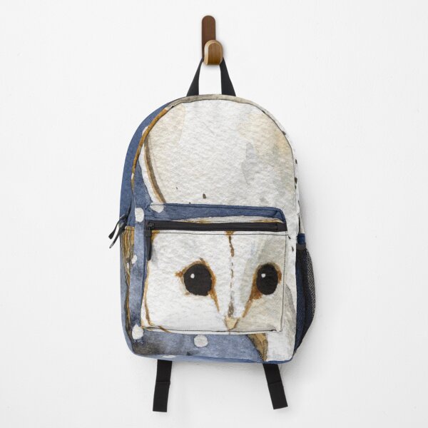 Item preview, Barn owl in winter designed and sold by hollywutz.