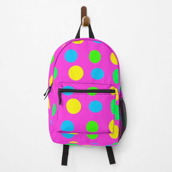 Item preview, Dark pink with polka dots designed and sold by Rachel the Artist .