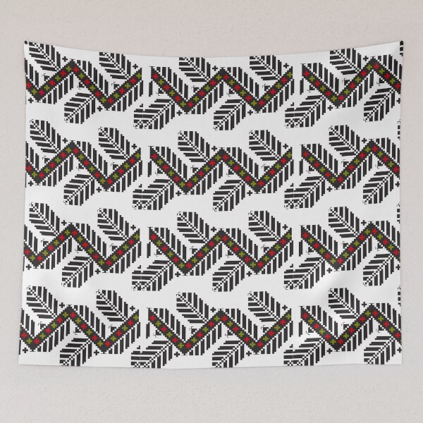 Item preview, Romanian folk design designed and sold by Romanian Traditional Motif.