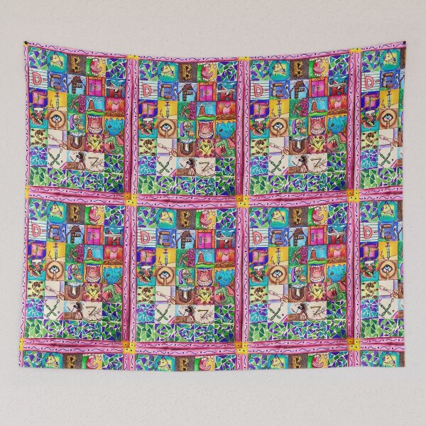 Item preview, Phobia Quilt designed and sold by Araly  Langomas.