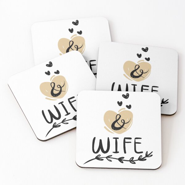 Item preview, Wife and golden heart designed and sold by LynksArts.