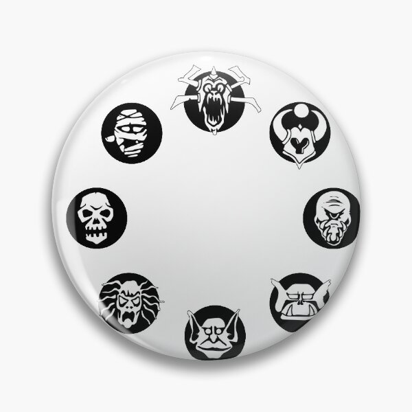Item preview, Vintage Heroquest Monsters designed and sold by XeRose.