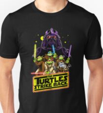 Turtles Strike Back Slim Fit T-Shirt