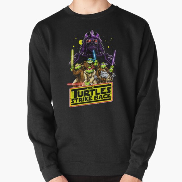 Turtles Strike Back Pullover Sweatshirt